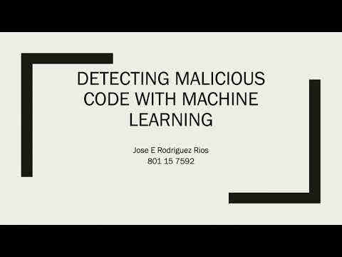 Powerpoint: Detecting Malicious Code with Machine Learning