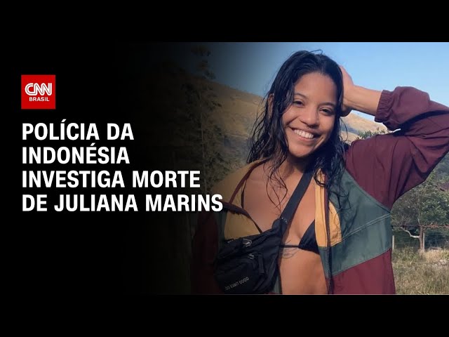 Polícia da Indonésia começa a investigar morte da brasileira Juliana Marins | LIVE CNN