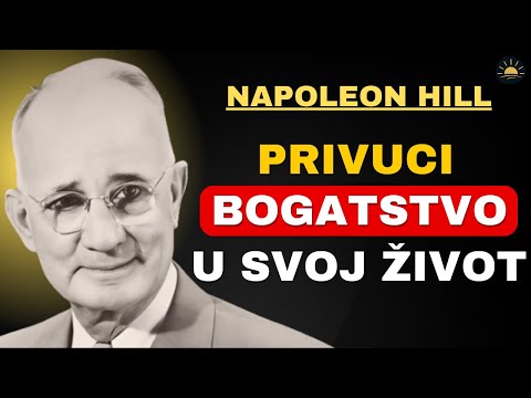 Motivacija Napoleona Hilla – Novac je energija | Sve što ti treba da počneš privlačiti bogatstvo