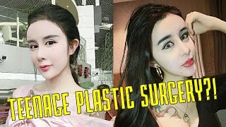 15-Year-Old Gets Extreme Plastic Surgery: Cosmetic Surgery in Asia