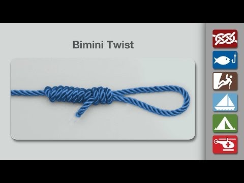 Bimini Twist Knot