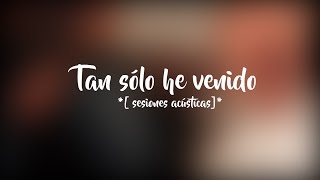 Daniel Hernádez | Tan solo he venido - Juan Luis Guerra [ COVER ]