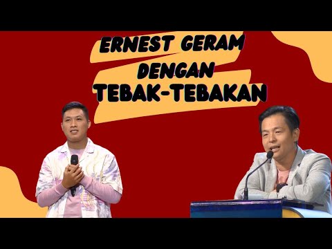 Ernest: Ibarat Pertandingan Tinju, Lu Nendang Orang
