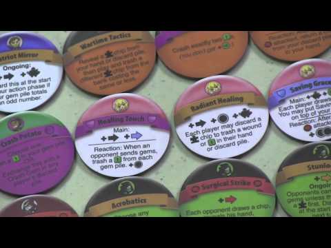 Dice Tower Reviews: Puzzle Strike Shadows