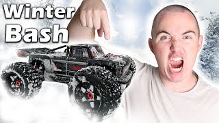 Snow Day with the Arrma Outcast 8S!