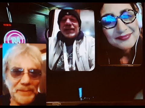 #Gintonik del 22 aprile 2021 intervista a, Roberta Faccani, Gianni Donzelli, Tony Esposito