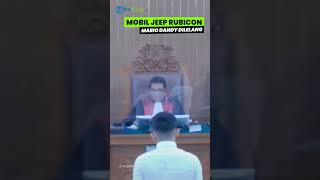 WOW Mobil Jeep Rubicon Milik Mario Dandy Akhirnya Dilelang untuk Bayar Restitusi, Berapa Harganya?