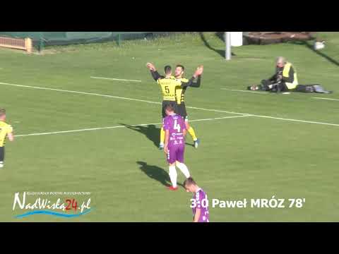 09.10.2021 BRAMKI: Siarka Tarnobrzeg - Podlasie Biała Podlaska 4:0 (2:0), 12. kolejka, II liga, gr.4