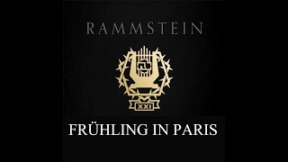 Piano tutorial - Frühling in Paris - Rammstein XXI Klavier