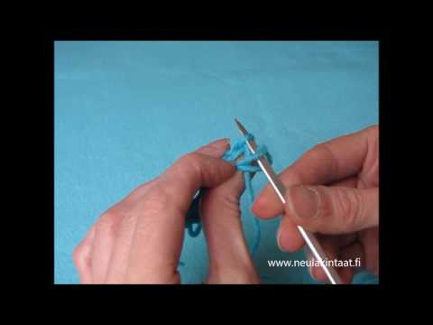 Nalbinding - Cross-Dalby Stitch