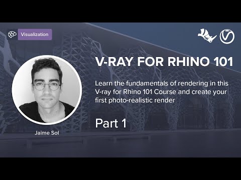 V-ray for Rhino 101 - Fundamentals of Rendering - Part 1