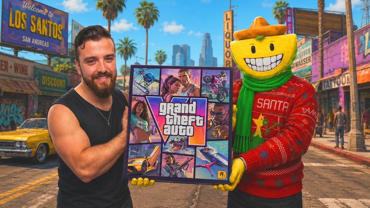 RESERVANDO GTA 6