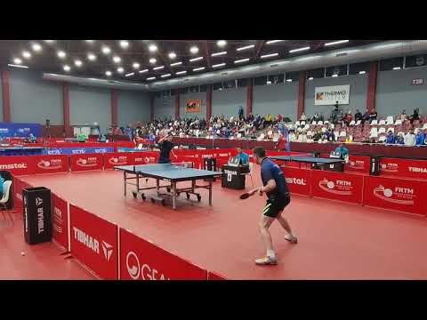 început de meci | C. N. individual 2023 | Postoaca G. | Simulescu D. | Ttgm-record