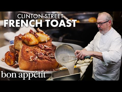 How NYC’s Best French Toast is Made | Made to Order | Bon Appétit