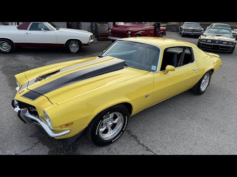 Chevy Camaro V8 Test Drive 1972 Classic $32,900 Maple Motors #3368