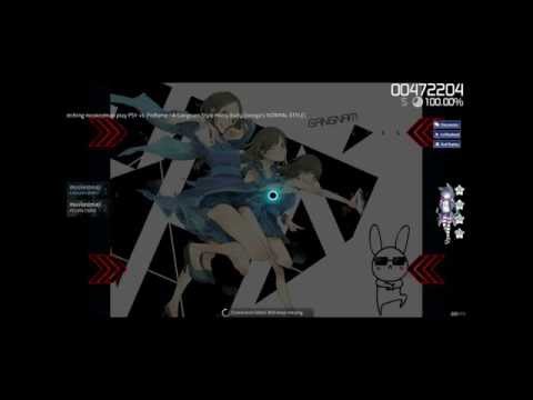 [Osu!]Psy vs. Perfume - A gangnam stlye hurly burly [Normal]