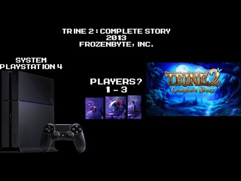 Trine 2 : Complete Story Playstation 4