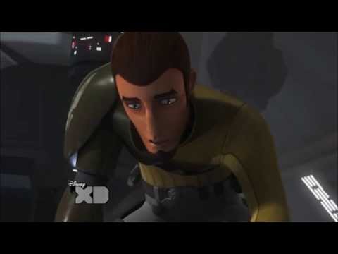 Star Wars Rebels - Kanan vs The Inquisitor (Season 1 Finale)