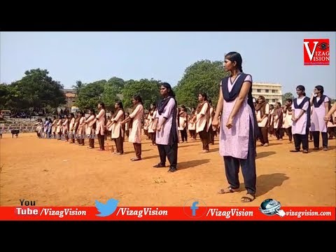 ABVP Training in Self Defense for Girls National level Program Under Mission Adventurer in Visakhapatnam
