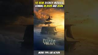 10 NEW Disney Movies Coming In 2023 and 2024 #shorts
