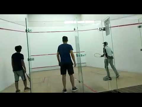 playing squash After 35 years