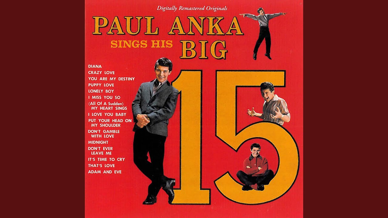Paul Anka - I Miss You So