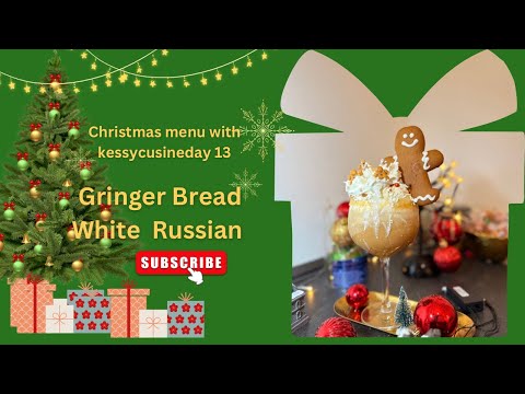 How to Make a Gingerbread White Russian | Easy Holiday Cocktail Recipe