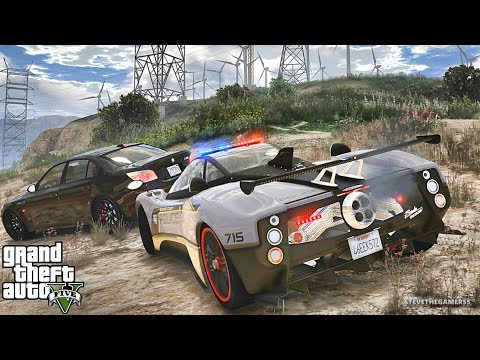 GTA 5 MODS LSPDFR 857 - PAGANI ZONDA PATROL!!! (GTA 5 REAL LIFE PC MOD)