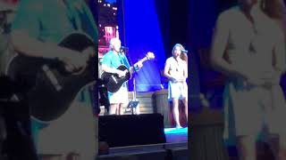 Jimmy Buffett &amp; Caroline Jones | Coast of Marseilles | Jones Beach