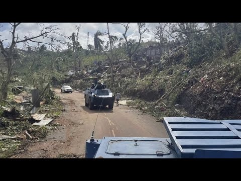 Video Thumbnail: No Comment: Zyklon Chido trifft Mayotte