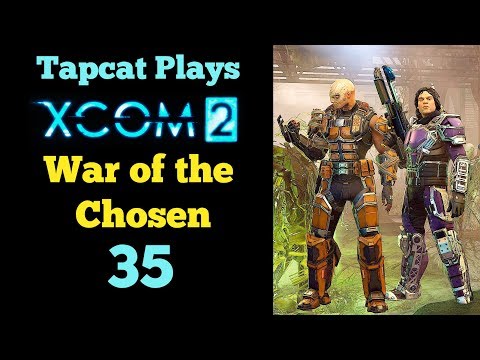 XCOM 2 WotC Part 35: Ambush! (Covert Action Extraction @ 4K 60fps)
