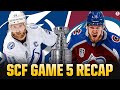 2022 Stanley Cup Final: Lightning AVOID ELIMINATION, Force Game 6 vs Avalanche I CBS Sports HQ