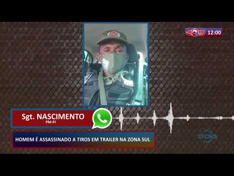 Homem é assassinado a tiros dentro de trailer na zona sul de Teresina 19 10 2020
