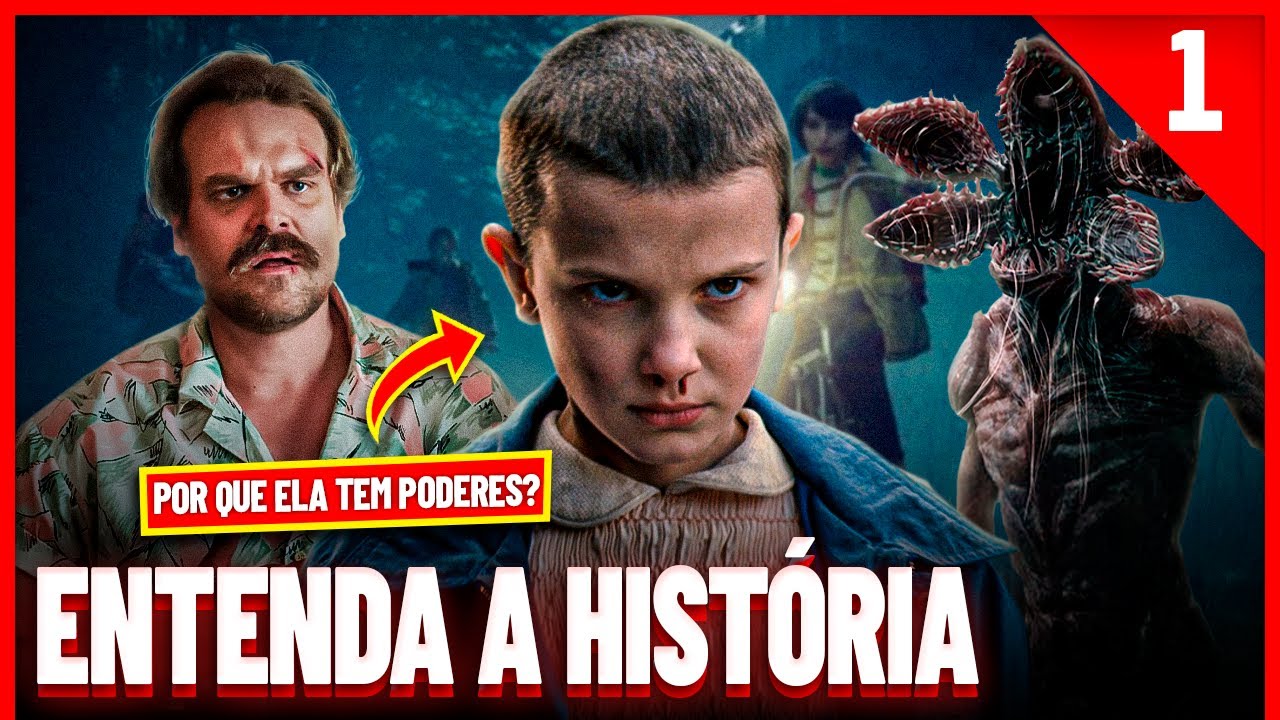 Saga Stranger Things | História da Série, Referências e Opinião | PT.1