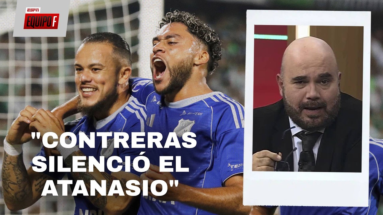 ¡MILLONARIOS HIZO HISTORIA EN EL ATANASIO! Todo lo que dejó el triunfazo Millo en #EquipoFColombia