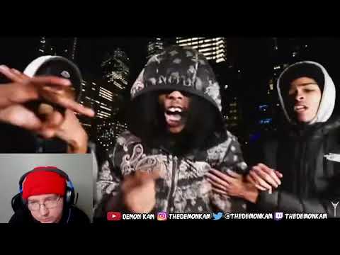 Demon Kam Reacts to Sha Gz - “ENOTTI” (prodby @JPerryBeats {Dir. By @CarlosPeralta_ } (Music Video)