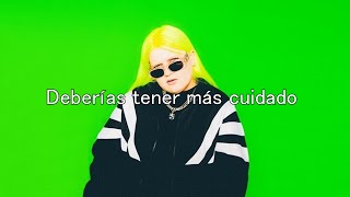 ALMA - Bad News Baby (Español)