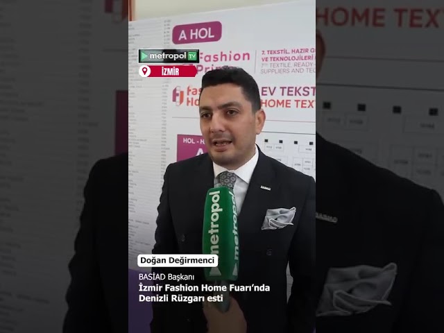 BASİAD ve DETGİS Fashion Home Ev Tekstili Fuarı’nda üye firmaları ziyaretinde.