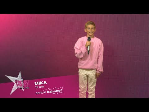 Mika 12 ans - Swiss Voice Tour 2023, Centre Banhof Biel - Bienne