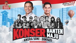 Download lagu Kampanye Akbar Konser Banten Maju Andra Soni - Dimyati, Pakuhaji, Tangerang (NDX AKA & Momonon) mp3