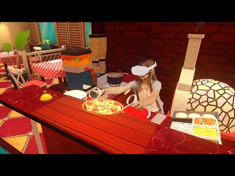 Clash of Chefs VR - Release Trailer thumbnail