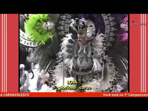 Viradouro 1998: avaliação do desfile