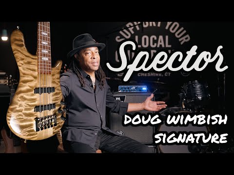 Spector Doug Wimbish Signature DW-5 Bass Guitar...Doug Performs at Brian's Guitars!
