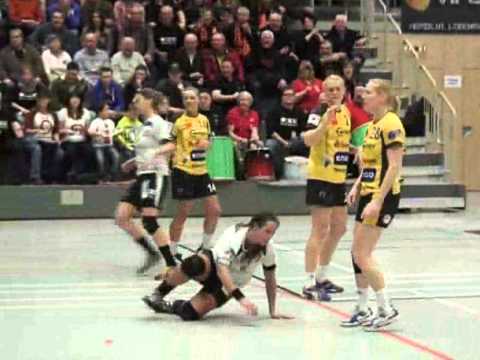 32:20-Sieg der Bad Wildungen Vipers gegen HC Rödertal