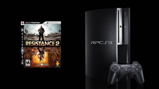 Resistance 2 (PlayStation 3/RPCS3 Emulator)