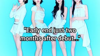 Girl Group Shockingly Disbands Only 2 Months After Debut #Kpop
