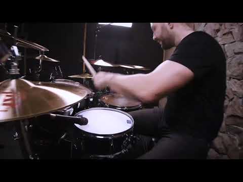 Viktor Samoilov - Linkin Park - Somewhere I Belong (drum cover)