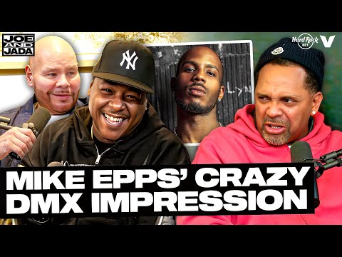 Mike Epps' DMX impression is ELITE 😂 | Fat Joe & Jadakiss