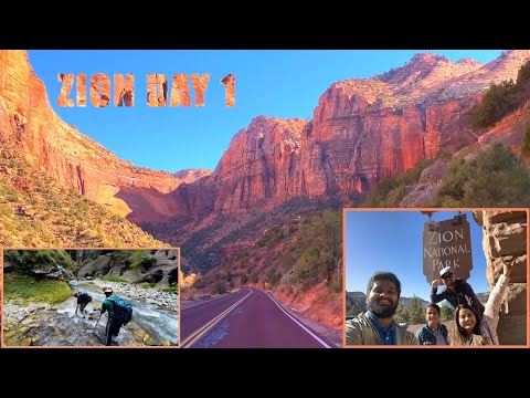 Exploring UTAH || Zion National Park || Dangerous Narrows Hike and Red Mountains