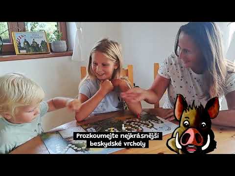 Podpořte aktivní a zábavnou hru HURÁ DO BESKYD